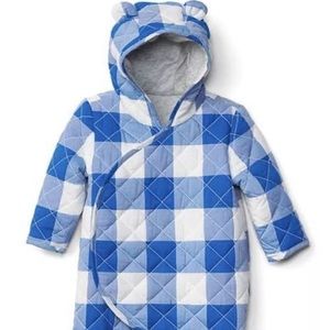 Warm baby bunting 6-12 months